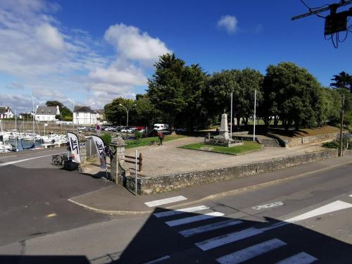 Quai Hervé Rielle Le Croisic france