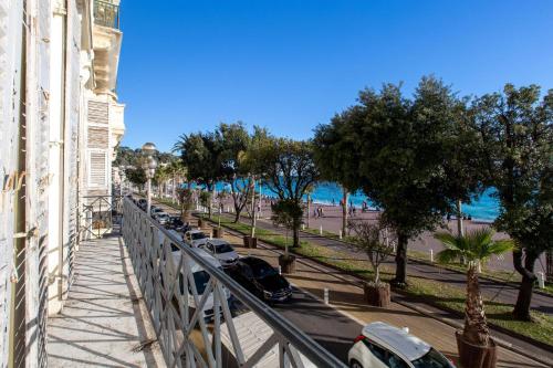 Appartement QUAI PROMENADE Brand-new! In front of the sea next to the old town 99 QUAI DES ETATS UNIS Nice