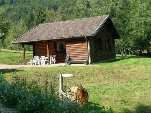 Quaint Chalet in Ventron with Roofed Terrace Ventron france