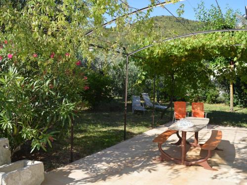 Quaint Holiday Home in Les Vans with Swimming Pool Les Vans france