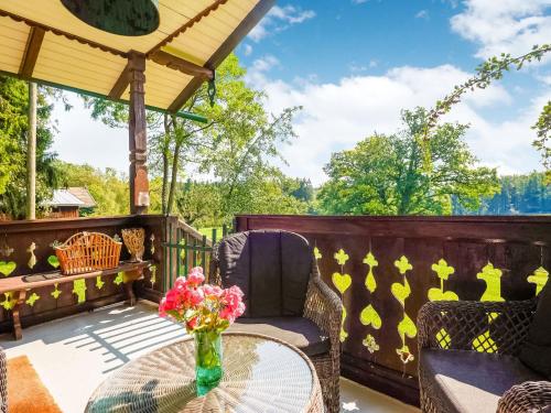 Quaint holiday home with fireplace and terrace Pähl allemagne