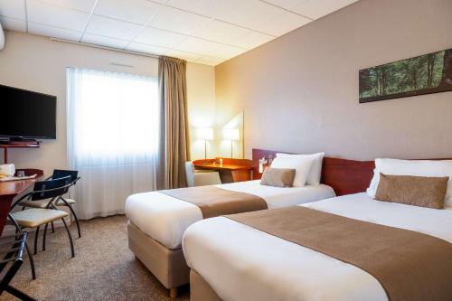 Hôtel Quality Hotel Pau Centre Bosquet 80 rue Emile Garet Centre Bosquet Pau