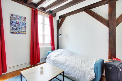 Appartement Quartier Latin - Charmant studio - Bail mobilité 1 Rue de la Clef Paris