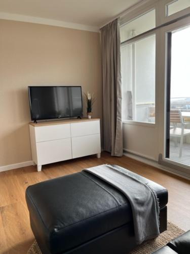 Appartement Quartier Südstrand - Ferienwohnung mit Meerblick 5 Stranddistelweg Fehmarn