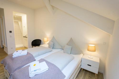 B&B / Chambre d'hôtes Quartier36 Moltkestraße 36-38 Schleswig