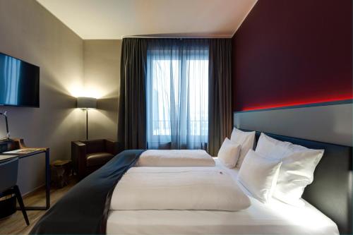 Qube Hotel Bahnstadt Heidelberg allemagne