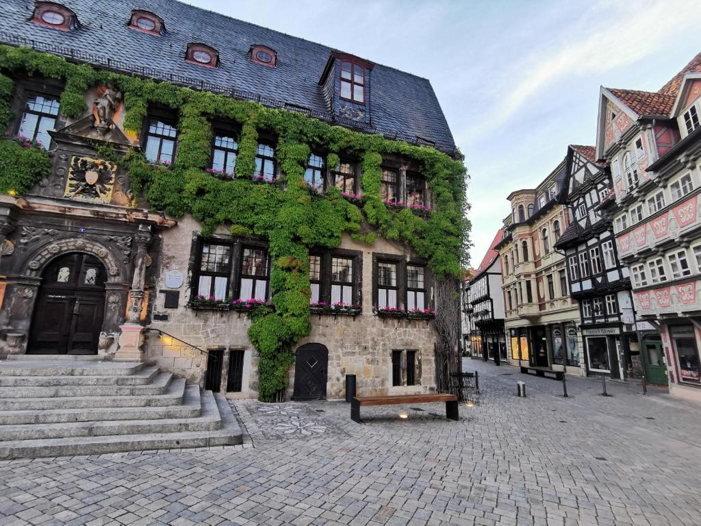 Appartements Quedlinburg Marktplatz-Suites 50 Breite Straße, 06484 Quedlinbourg