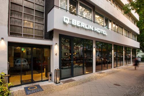 Hôtel Quentin Berlin Hotel am Kurfürstendamm Xantener Str. 4 Berlin