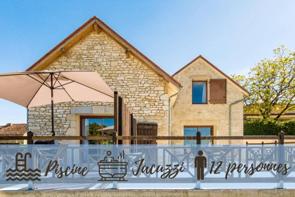 Maison de vacances QUERCUS Proche Rocamadour, Gîte 150m² 12 personnes Le Pouzadou, 46200 Mayrac