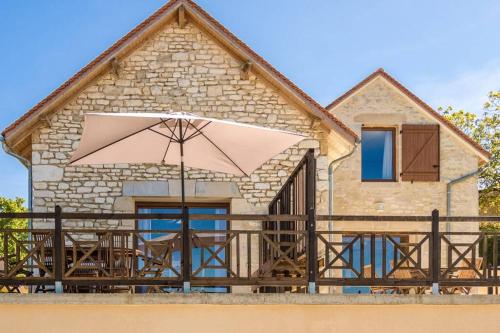 QUERCUS Proche Rocamadour, Gîte 150m² 12 personnes Mayrac france