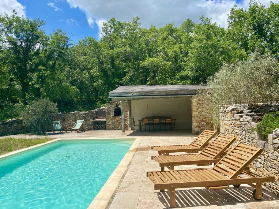 Villa Quercy - Magnifique maison de caractère 2 Mas Delord, 46250 Gindou