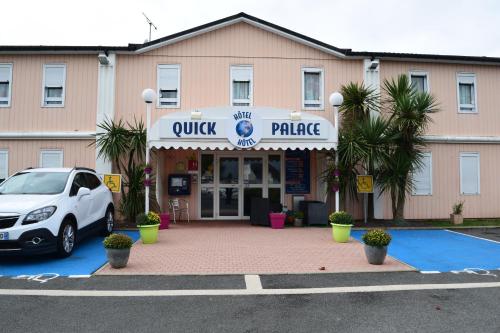 Hôtel Quick Palace Saint Brieuc rue Alain Colas Trégueux