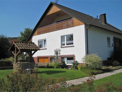 Quiet apartment in Merlsheim with balcony Nieheim allemagne
