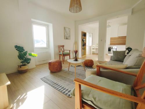 Appartement Quiet & Cosy near Loire River & Tramway 100a Quai de la Fosse Nantes