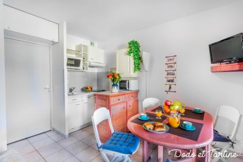 Appartement Quiet cute 1 bedroom with terrace - Dodo et Tartine Impasse des Langoustiers Les Canoubiers 3 - Apt 107 La Londe-les-Maures