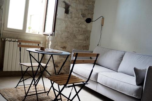 Appartement Quiet nest with terrace in the city center 9 Rue Saint-Guillaume Avignon