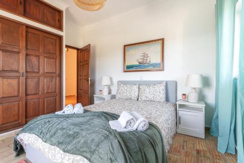 Villa Quiet Spacious House - Swimming Pool Sitio da Caramujeira, Vale del Rei Benagil