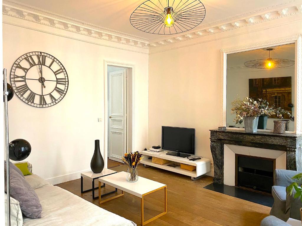 Appartement Quiet & Very Central 2 BR Flat 25 Boulevard de Bonne Nouvelle, 75002 Paris