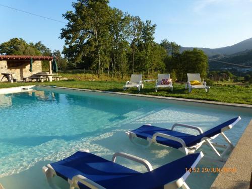 Maison de vacances Quinta da Aranha Lugar de Remerelhas São Cosme e São Damião Arcos de Valdevez