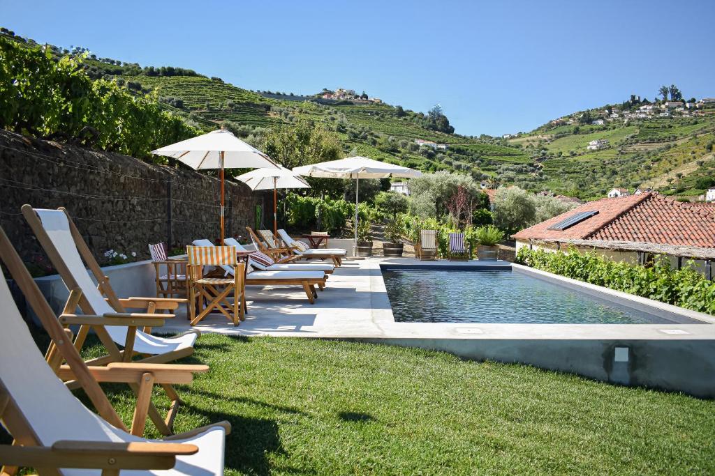 Séjour à la ferme Quinta da Casa Amarela- Casas da Quinta - Turismo em Espaço Rural Quinta da Casa Amarela , Rio Bom Cambres, 5100-421 Lamego