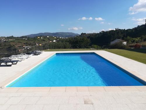 Maisons de vacances Quinta da Portelada EM600 Sedielos Peso da Régua