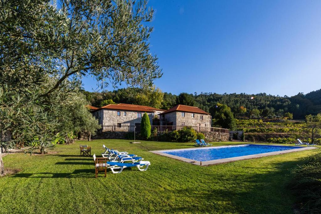 Séjour à la campagne Quinta da Pousadela - Agroturismo Quinta de Pousadela, Ôlo, 4600-690 Amarante