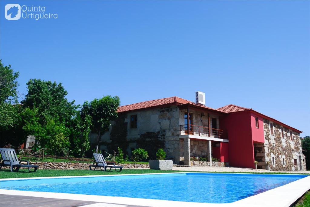 Séjour à la ferme Quinta da Urtigueira Travessa da Urtigueira nº150 Friande, 4610-330 Felgueiras