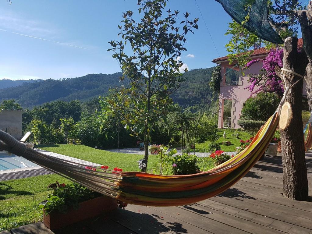 Séjour à la ferme Quinta das Tres Fontes Rua da Quinta 169, 4850-123 Cova