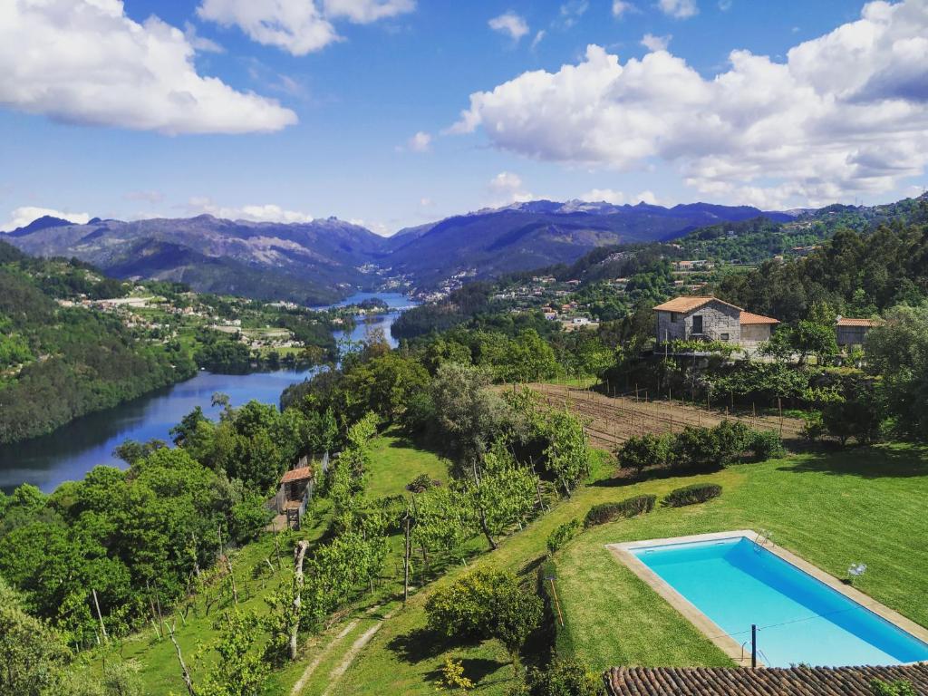 Séjour à la ferme Quinta De Calvelos Soengas, 4850-381 Vieira do Minho