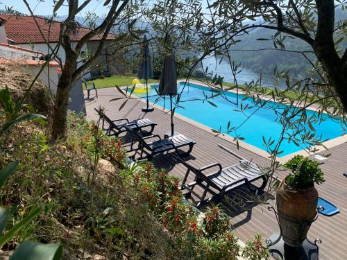 Maison de vacances Quinta de Catapeixe Douro River Rua Avelino ferreira Torres 139 Magrelos