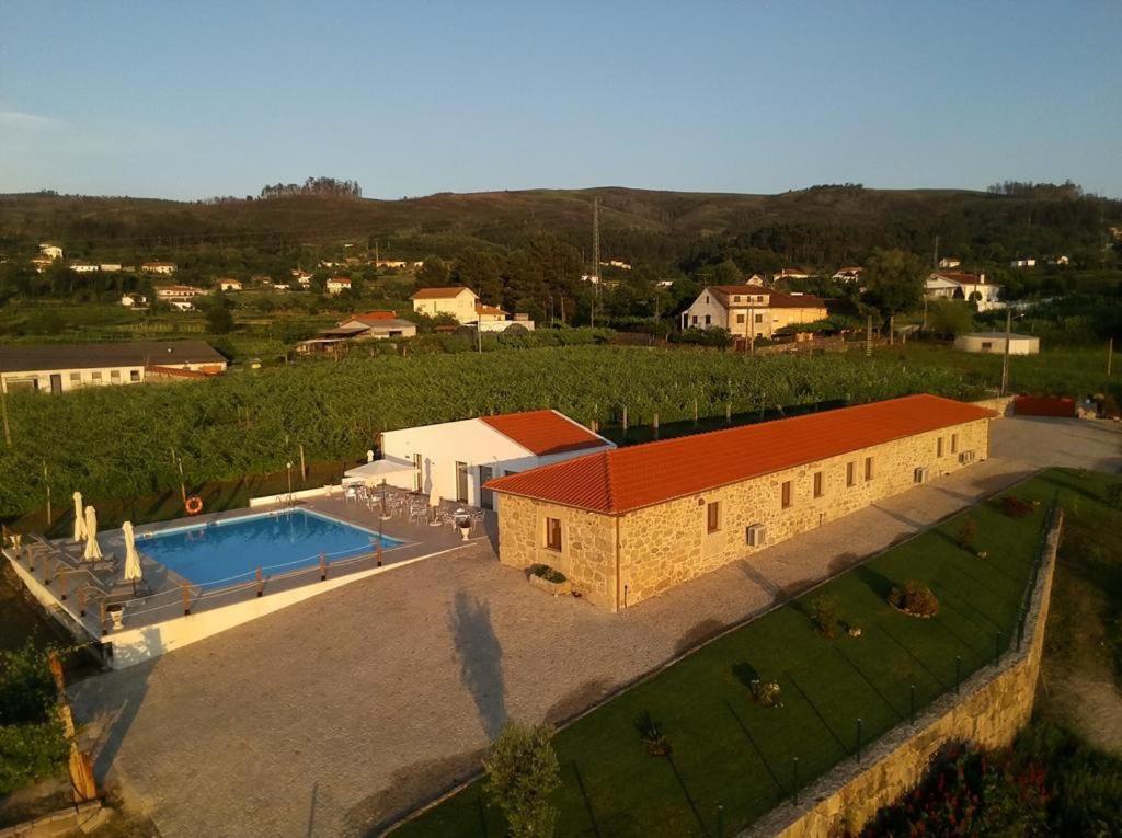 Séjour à la ferme Quinta de Real Rua da Pereira, Fontoura, 4930-254 Valença