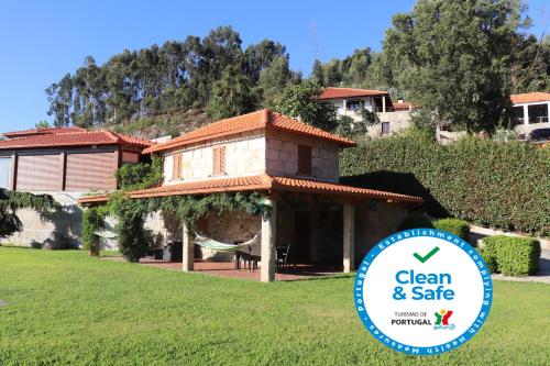 Maisons de vacances Quinta do Perguntouro Travessa do Perguntouro nº31 Barrosas
