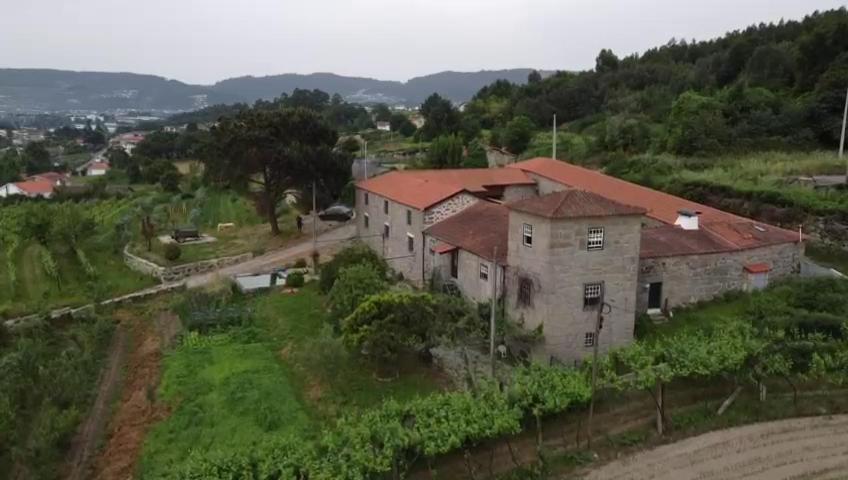 Séjour à la ferme Quinta do Pinheiro 611 Rua do Pinheiro, Guardizela Guimaraes, 4765-434 Guimarães