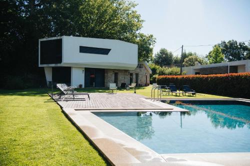 Maisons de vacances Quinta do Pomar Maior Lugar de Barreiros, Sta. Eulália Arouca