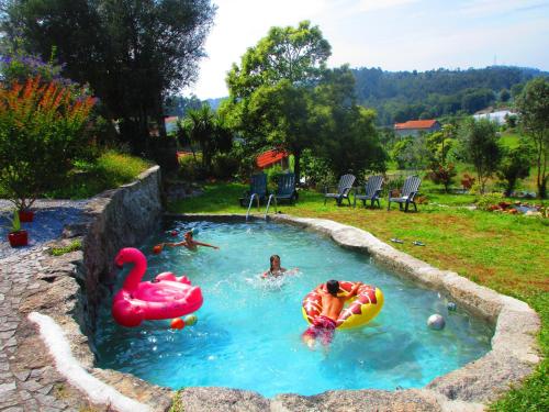 Séjour à la ferme Quinta do Riacho Rua de Requeixo 303, Frades Póvoa de Lanhoso