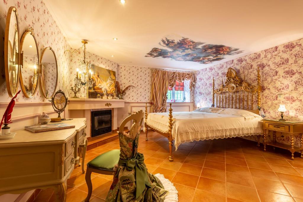 B&B / Chambre d'hôtes QUINTA LA VENUS DE LISBONNE Rua do Mato Forte, 2615-631 Calhandriz