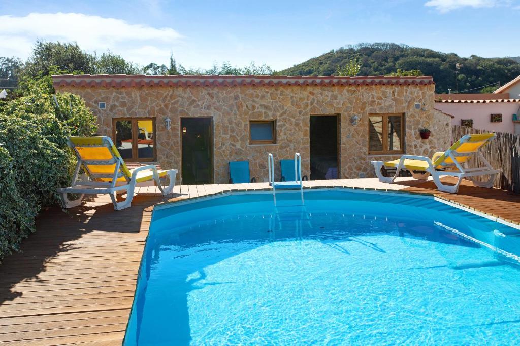 Villa Quinta Refúgio com piscina privada R. Casal José Almeida N 3 A, 2460-341 Nazaré