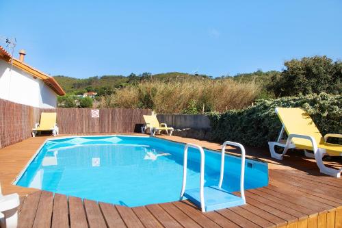 Quinta Refúgio com piscina privada Nazaré portugal