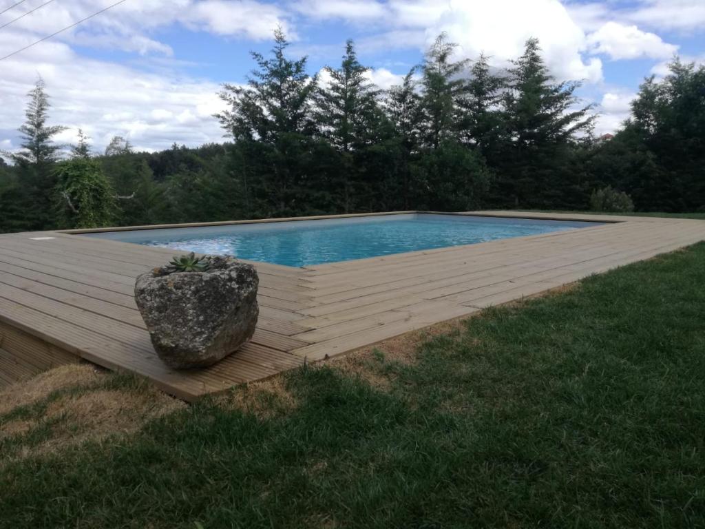 Maison de vacances Quinta Rural - Nossa Sra do Carmo. Teixoso Caminho de São Sebastião 23, 6200-710 Teixoso