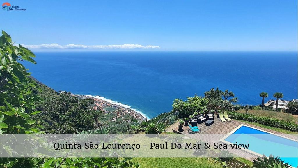 Maisons de vacances Quinta São Lourenço Caminho São Lourenço, 9370-362 Fajã da Ovelha