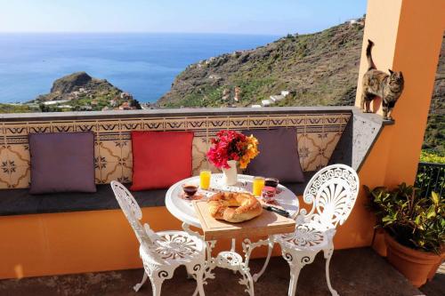 Séjour à la ferme Quinta Terezinha Sitio da Corujeira, Tabua Ribeira Brava