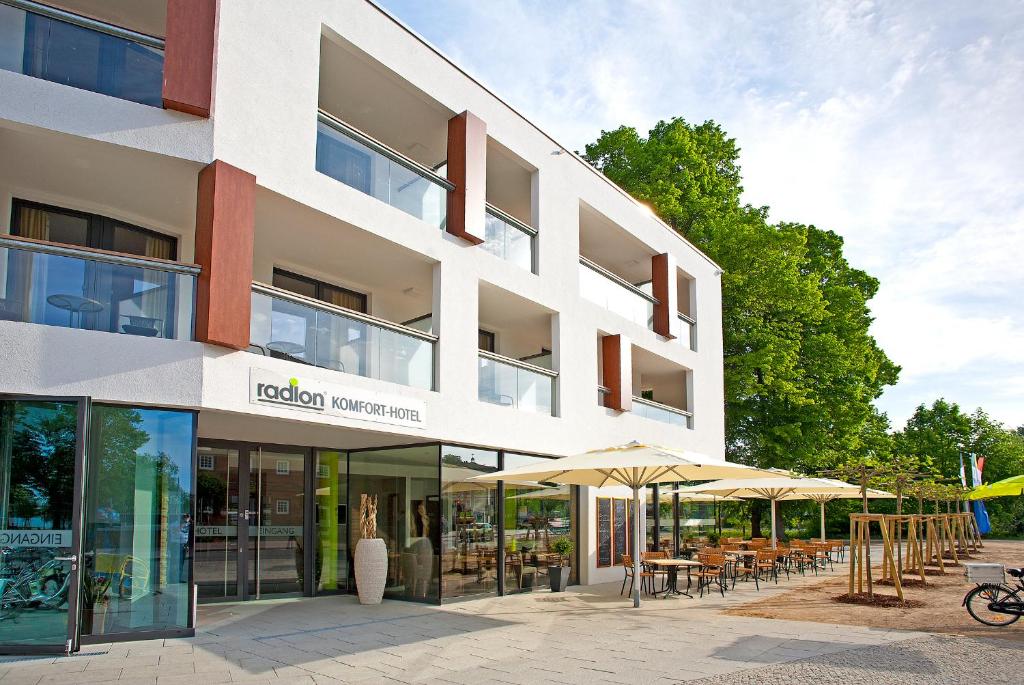 Hôtel Radlon Fahrrad-Komfort-Hotel Kietzstraße 13 a, 17192 Waren