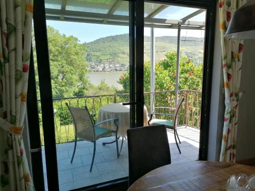Appartement Rainer´s Rheinblick 17 Schulstraße Oberdiebach