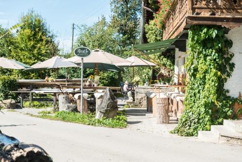 Maison d'hôtes RamsAu-das Gasthaus Ramsau 6 Bad Heilbrunn