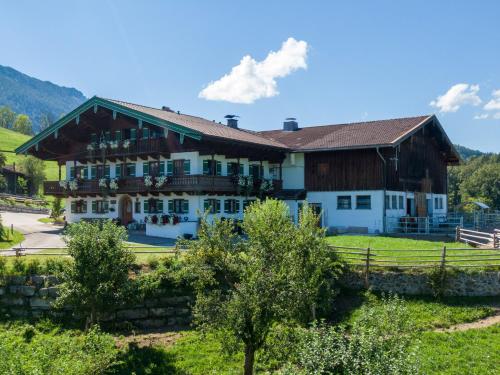 Ramslerhof - Chiemgau Karte Inzell allemagne