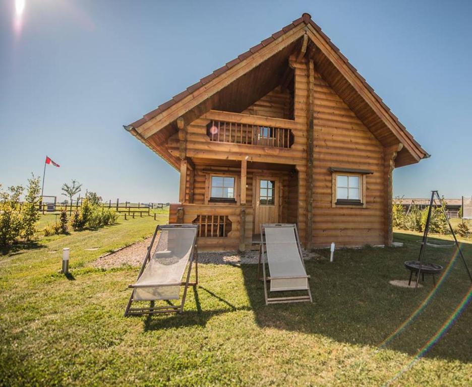 Chalets Ranch des bisons 2,ferme du grand niedeck (GPS: judenhof), 57410 Petit-Réderching