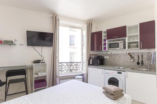 Appartement RASPAIL Cozy Flat 5 Rue de Chevreuse Paris