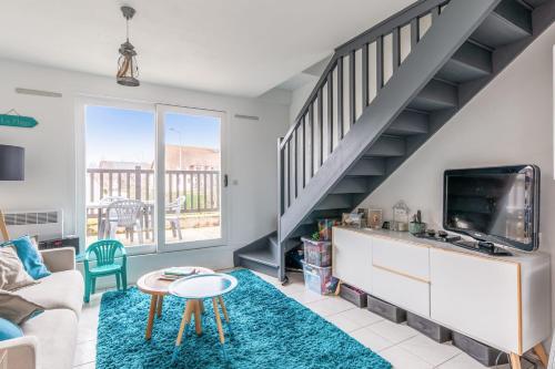 Ravishing duplex with terrace in Cabourg - Welkeys Cabourg france