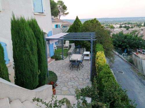 Appartement RdC-villa_2Pieces 35m2_domine la plaine entre NIMES_CEVENNES_MER 2 Chemin des Oliviers Calvisson