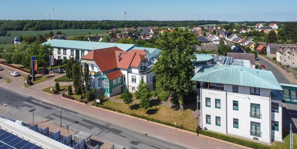 Hôtel Recknitztal-Hotel Marlow Carl-Kossow-Str. 35-37, 18337 Marlow